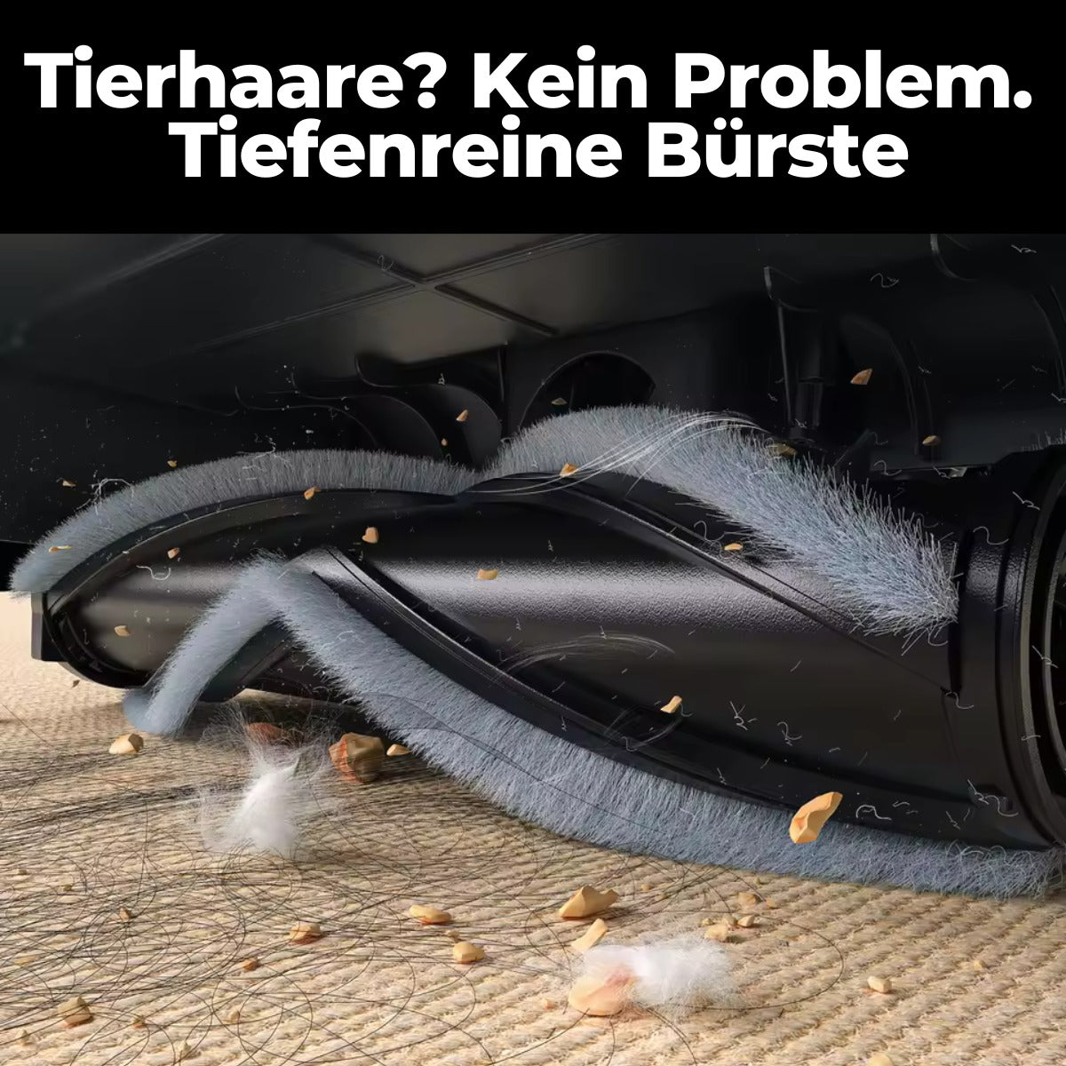 Kabelloser Akku Staubsauger Beutellos - Norvic