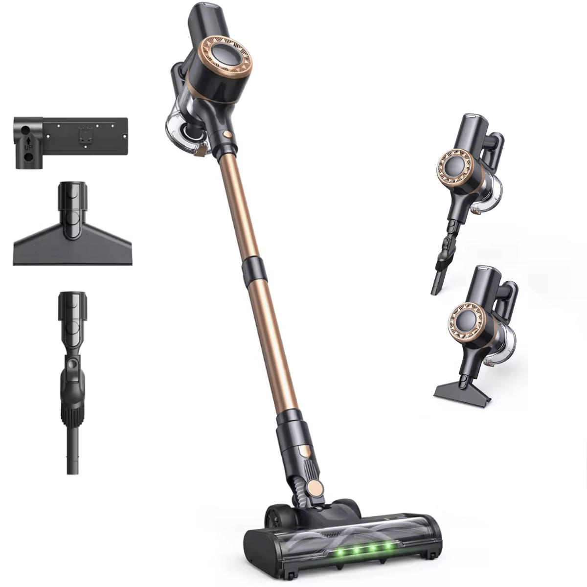 Kabelloser Akku Staubsauger Beutellos - Norvic