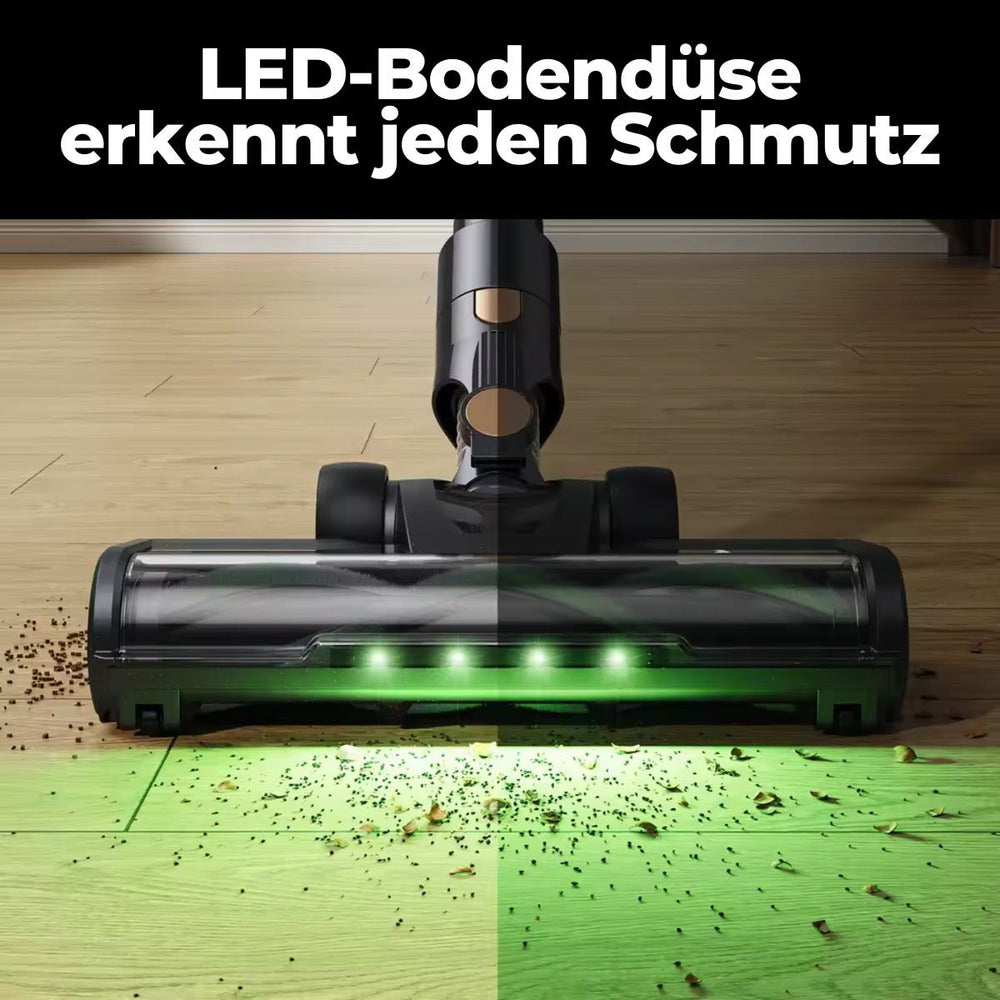 Kabelloser Akku Staubsauger Beutellos - Norvic