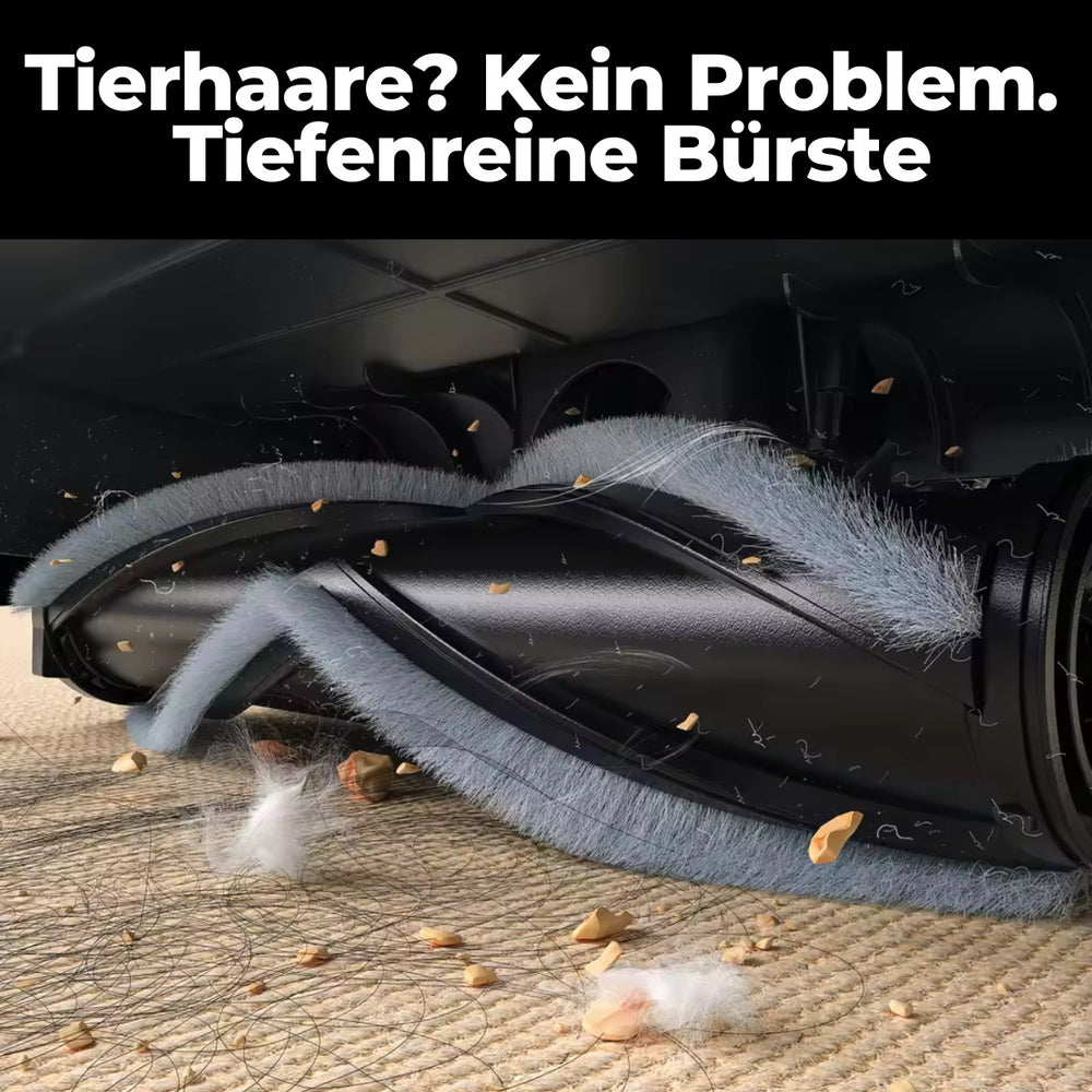 Kabelloser Akku Staubsauger Beutellos - Norvic